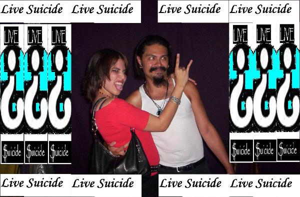 - Live Suicide Duo Picture #1 -